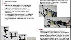 Kabrero (Sahra Sandalyesi) Projesi Teknofest’te Finale Kaldı 