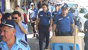 Kaldırım Üzerindeki Seyyar Satıcılar Men Edildi 