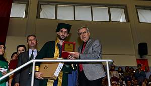 KSÜ Mezunlarını Coşku ile Uğurladı 