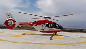 Öğretmeni Helikopter Ambulans Kurtardı 