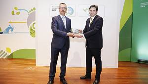 Öztürk Enerji ve Kahramanmaraş Büyükşehir Belediyesi Düşük Karbon Kahramanı Seçildi 