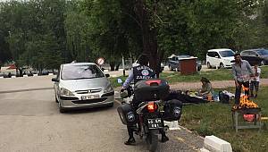 Pınarbaşı’na Motorize Denetim 