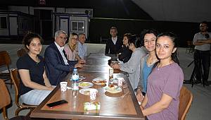 Rektör Prof. Dr. Niyazi Can Öğrencilerle Sahur Yaptı 