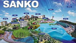 SANKO Holding Türkiye'nin 500 Büyük Şirketi listesine girdi 