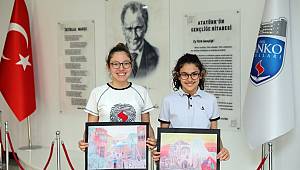 SANKO Okulları Öğrencilerinin Resim Başarısı 