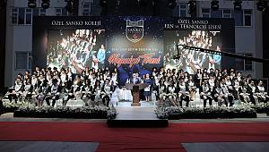 SANKO Okullarında Mezuniyet Coşkusu 