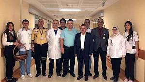 SANKO Üniversitesi Hastanesi’nde Bayramlaşma 