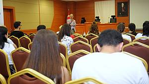 SANKO Üniversitesi Öğrencileri İş–Kur Tarafından Bilgilendirildi 