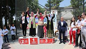 Sarıkaya Mahallesi Alo Spor Projesiyle Spora Başladı 