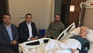 TÜGVA Yönetiminden Üstada Ziyaret 