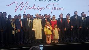 Türk Kızılayı’ndan SANKO’YA Platin Madalya 