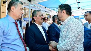 Vatandaş İle Bayramlaşma Töreni Gerçekleşti 