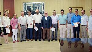 Yararlılık Gösteren Öğretmenlere Teşekkür 