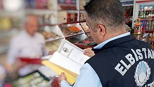 Zabıtadan Ruhsat Kontrol 