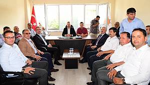 Başkandan Ak Parti Andırın İlçe Teşkilatına Teşekkür 