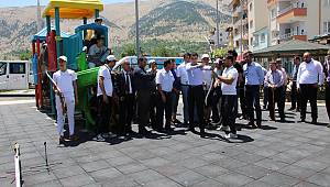 ALO SPOR’u Çağlayancerit’te Atlı Birlikler Karşıladı 