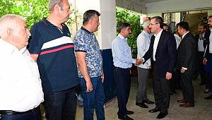 Başkan Güngör’den Ak Parti’ye Teşekkür Ziyareti 