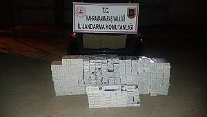 Binlerce Paket Kaçak Sigara Yakalandı 