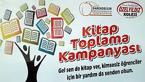 “Bir Kitapta Sen Ver” 