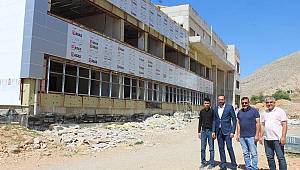 “Bölgemiz En Kapsamlı ADSM’ye Kavuşuyor” 