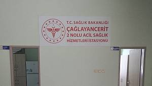 Çağlayancerit'te İkinci 112 İstasyonu Hizmete Açıldı 