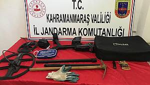 Definecilere Operasyon Yapıldı: 5 Gözaltı