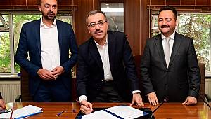 Elbistan Belediyesi İle Yetki Devir Protokolü İmzalandı 