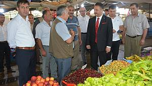 “Elbistan’ı Birlikte Büyüteceğiz” 