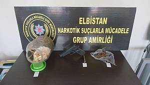 Elbistan Narkotik İş Başında 