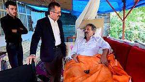 İhtiyaç Sahiplerine Tekerlekli Sandalye Hediye Edildi 