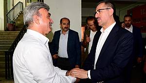İlçe Teşkilatına Teşekkür Ediyorum 