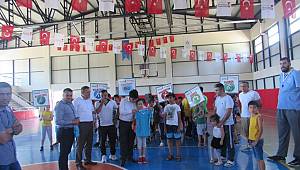 İlçelerde Yaz Spor Okulu Heyecanı 