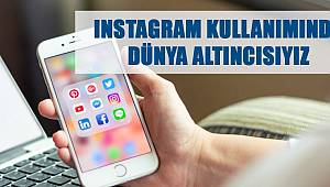 Instagram Kullanımında Dünya Altıncısıyız 
