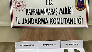 Jandarmanın Yol Kontrolünde 15 Kişi Gözaltına Alındı 