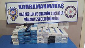 Kaçak Sigara Satan Bakkallara Operasyon 