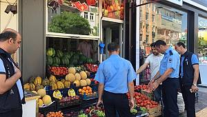 Kaldırım İşgallerine Sıkı Denetim 