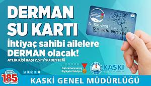 KASKİ’de Su Tüketim Desteği Dönemi Başladı 