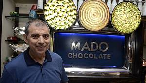 Mado dünyanın en lezzetli tatlısını üretiyor 