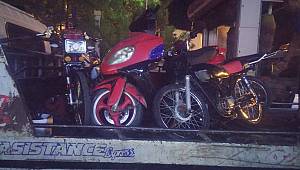 Motosikletlerin Sesi Kesildi 