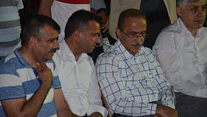 Namık Kemal Mahallesinde Huzur Toplantısı Yapıldı 