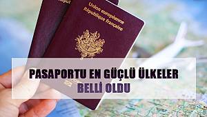 Pasaportu En Güçlü Ülkeler Belli Oldu 