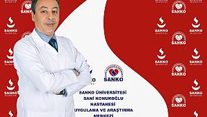  Radyoloji Uzmanı Prof. Dr. Ayhan Özkur SANKO’DA 