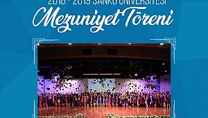  SANKO Üniversitesi'nde Mezuniyet Heyecanı 