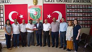 Şehit Ailelerine Diş Taraması Yapıldı 