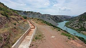 Sireşanlı Pompaj Sulaması 1. Kısımda Çalışmalar Devam Ediyor 