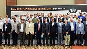 Tarihi Kentler Birliği Malatya’da Toplandı 