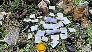 Teröristlere Ait Mühimmat Ele Geçirildi 