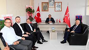 Teşkilatımıza Ev Sahipliği İçin Teşekkür Ediyorum 