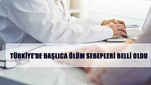 Türkiye’de Başlıca Ölüm Sebepleri Belli Oldu 