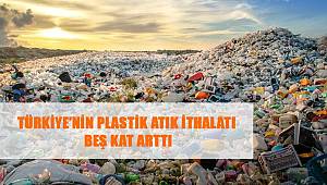 Türkiye’nin Plastik Atık İthalatı Beş Kat Arttı 